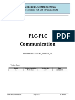 PLC-PLC Communication