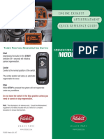 Emission Manuals - Peterbilt Exhaust Regeneration Quick Reference Guide