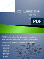 Fungsi Luhur Dan Memori, Ratna