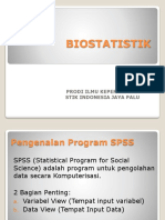 BIOSTATISTIK PSIK