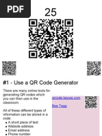 Download 20 Interesting Ways to Use QR Codes in the Classroom by antonioxalonso SN44688957 doc pdf