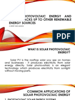 Solar PV