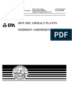 Hot Mix Asphalt Emission Assessment Report