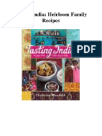 Tasting India Heirloom