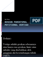 BPPV PPT Frizca