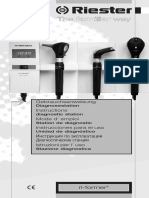 Otoscopio Pared Riester Ri-Former PDF