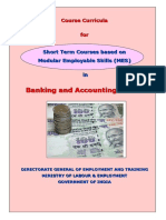 3.Banking and Accounting Sector