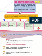 Compromisos de Gestion Escolar