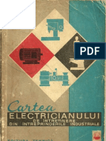 Cartea Electricianului de ere Din Intreprinderile ale