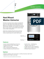 Hard Mount Washer Extractor