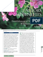 Aldrich - Factors and Benefits in The Establishment Od Modest Sized Wildflower Plantings PDF
