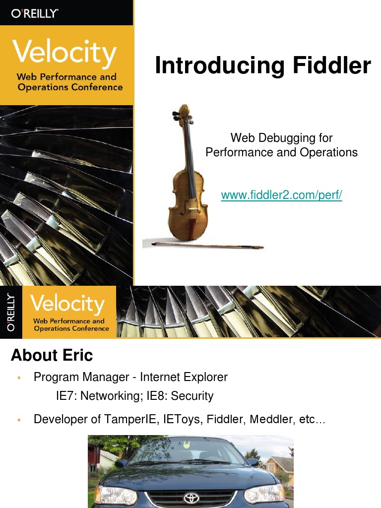 Fiddler: Free Web Debugging Tool | PDF | Computers