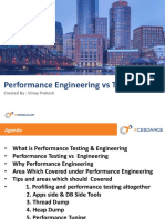 Performance Testing &EngineeringByvinay