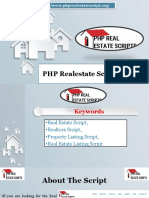 Real Estate Script - Realtors Script - Property Listing Script