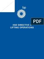 Hse Directive 4 Lifting Operations