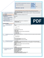 COT 4 DEtailed Lesson Plan