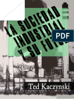 357018842 Kaczynski La Sociedad Industrial y Su Futuro PDF