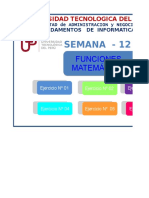 Funciones matemáticas