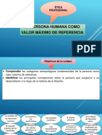 La Persona Humana Como Valor de Referencia PDF