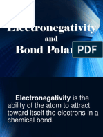 Electronegativity Report
