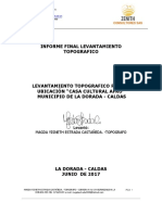 C3-1-Informe Topografico - Casa Afro PDF