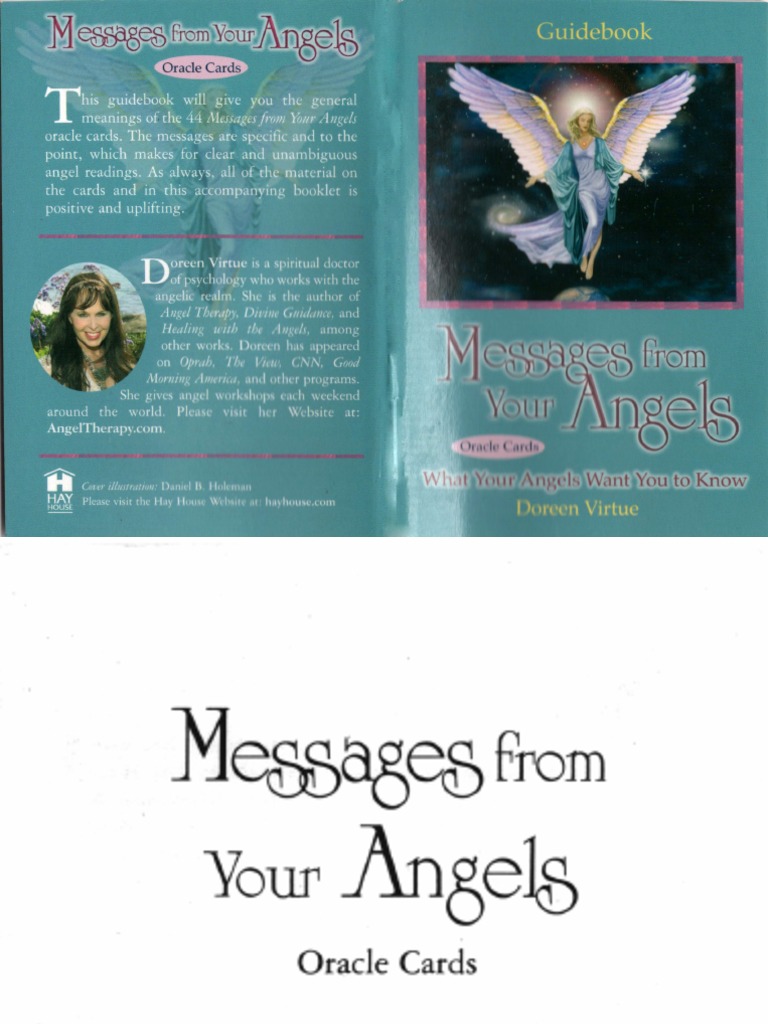 Messages From Your Angels