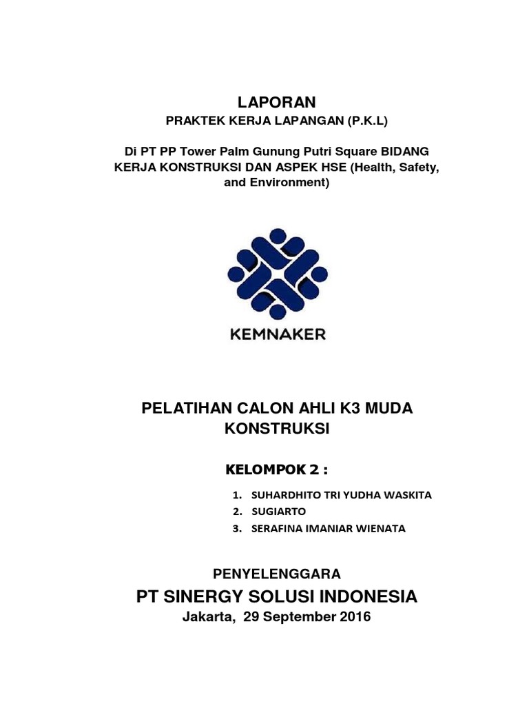370756643 Makalah K3 Muda Konstruksi Pdf Docx