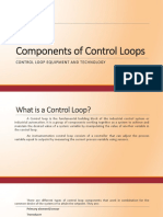 Components of Control Loops1