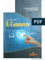E-Commerce M.com Part-1 Sem-2 Sheth Publications