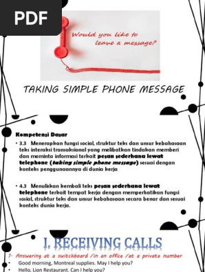 TAKING SIMPLE TELEPHONE MESSAGE(1).pptx