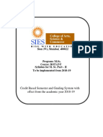 Botany Proposed Syllabus For MSC Part II Botany Sem (III and IV) CBSGS PDF