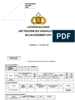 03 Lapbul Untuk Bulan Desember 2019