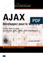 Ajax Développez Pour Le Web 2.0
