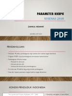 Paramater KKBPK 2019