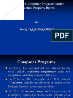 Protection of Computer Program