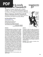 Historia de La Educacion Primaria PDF