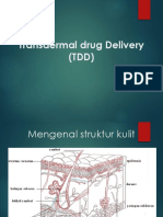 Transdermal Drug Delivery System