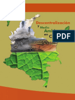 Descentralizacion y Medio Ambiente en Co PDF