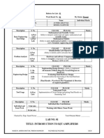 Lab No PDF