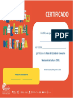 certificado de participação