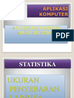 Statistika Nadhilah Shabrina