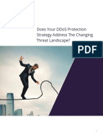 Does Your DDoS Protection Strategy Address The Changing Threat Landscape