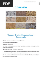 TRABALHO SOBRE O GRANITO