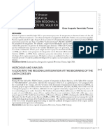 Mercosur y Unasur PDF