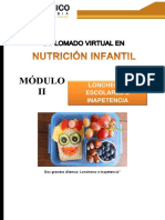 GUÍA DIDÁCTICA 2 - Loncheras Esolares e Inapetencia