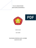 Tugas Makalah Gambar Teknik PDF