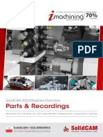 SolidCAM 2019 Modules Overview