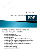 BAB IV Instalasi Ruang Khusus