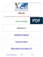 CoursArabeDebutant2 PDF