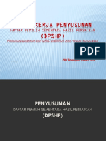 Menyusun DPSHP Dan DPT